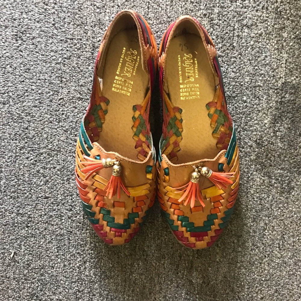 Loafers designed in Mexico